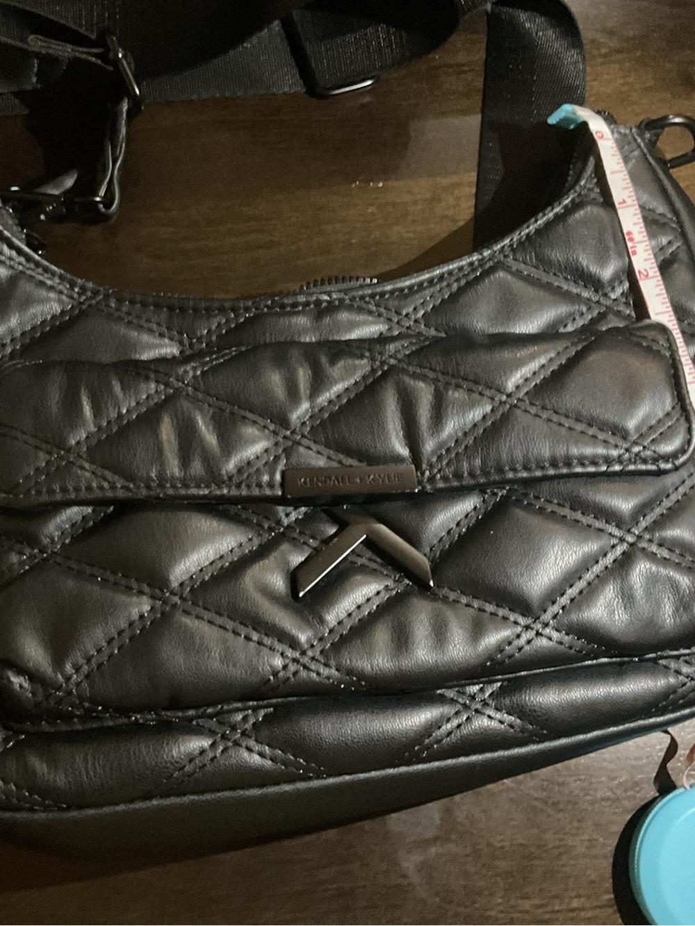 Kendall + Kylie Quilted Crossbody Shoulder Bag